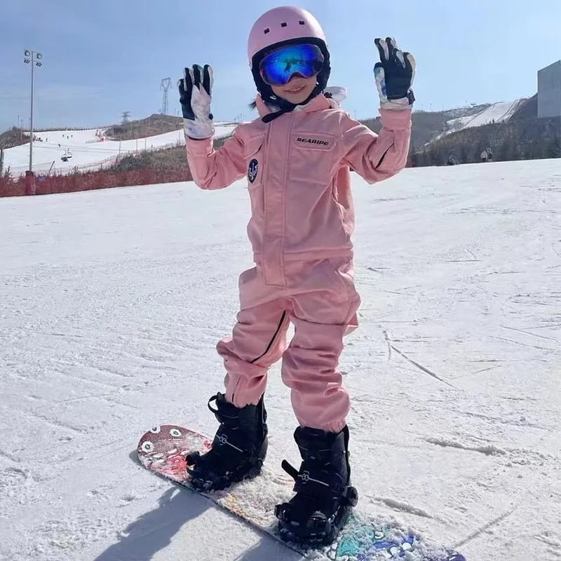 Combinaison de ski pour enfants Searipe - Skateboard series