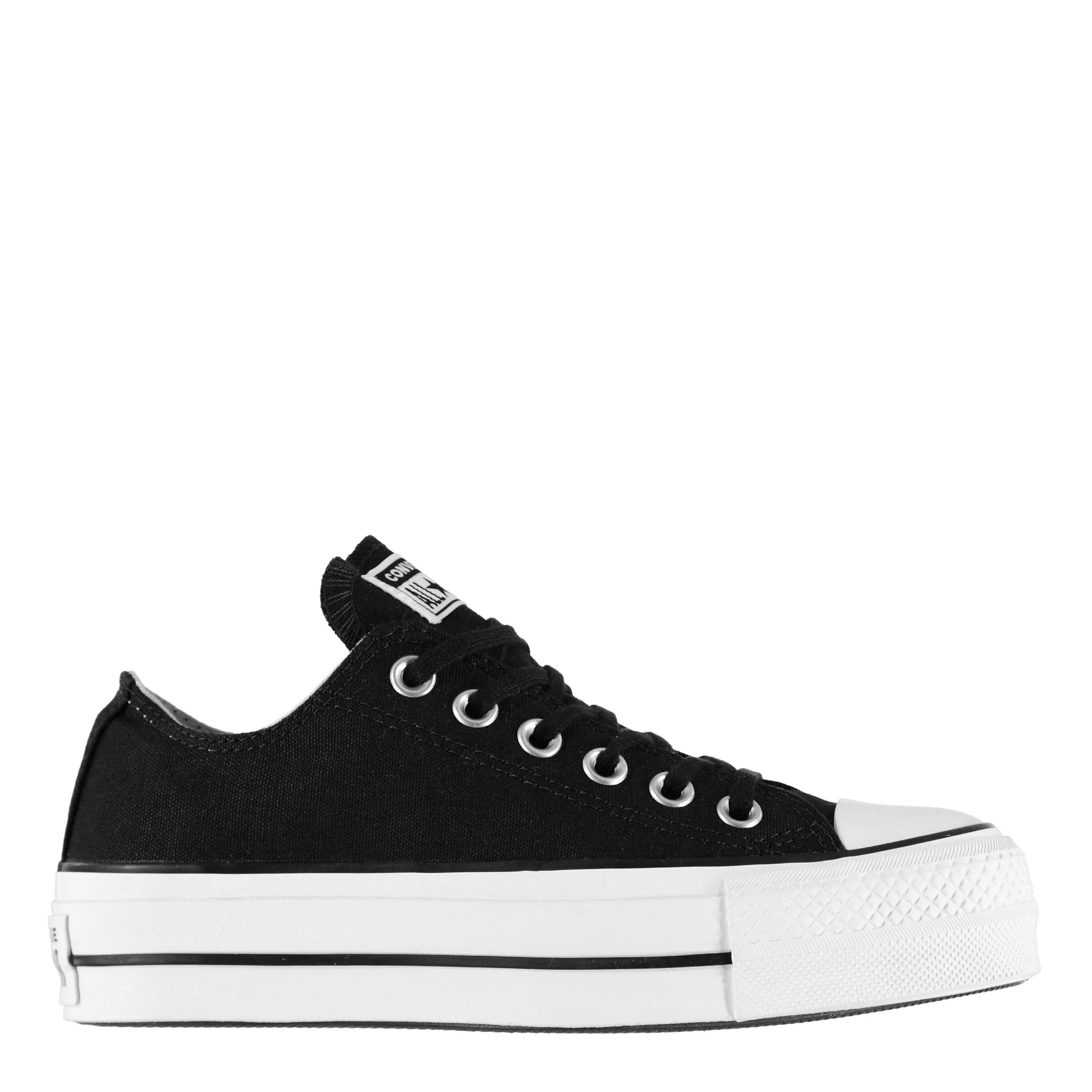 Converse Lifestyle Converse Chuck Taylor All Star Platform Canvas Low Top Shoes