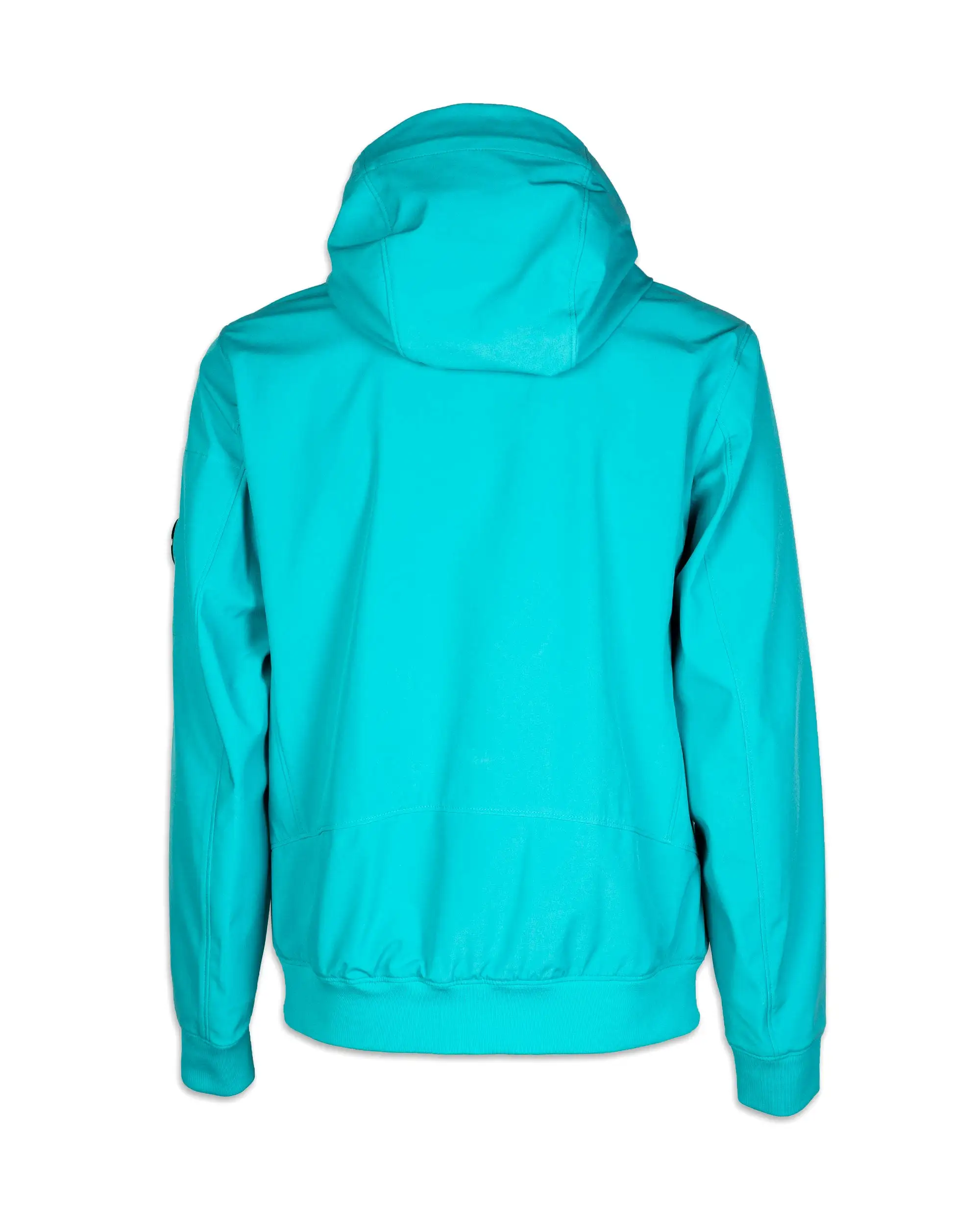 CP Company C.P. Shell-R Hooded Jacket Tile Blue