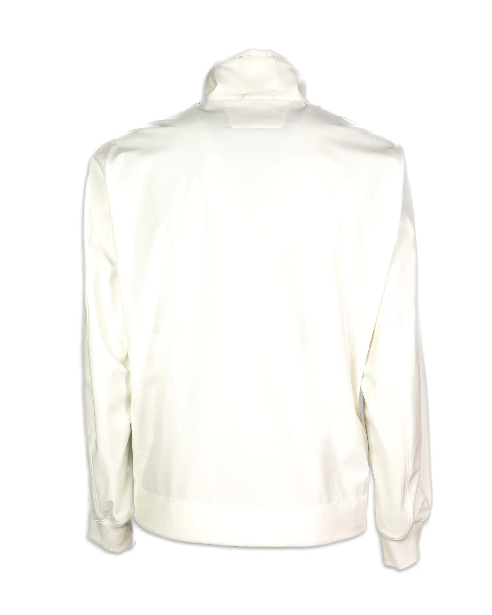 CP Company Metropolis Series Shell-R Stand Collar Jacket White