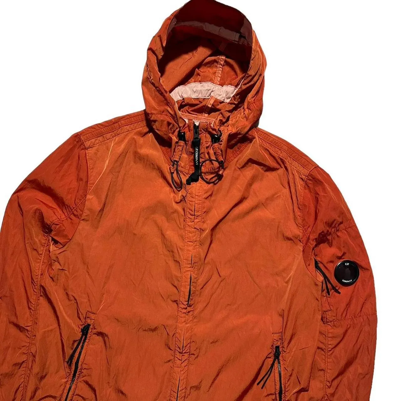 CP Company Orange Chrome Nylon Jacket