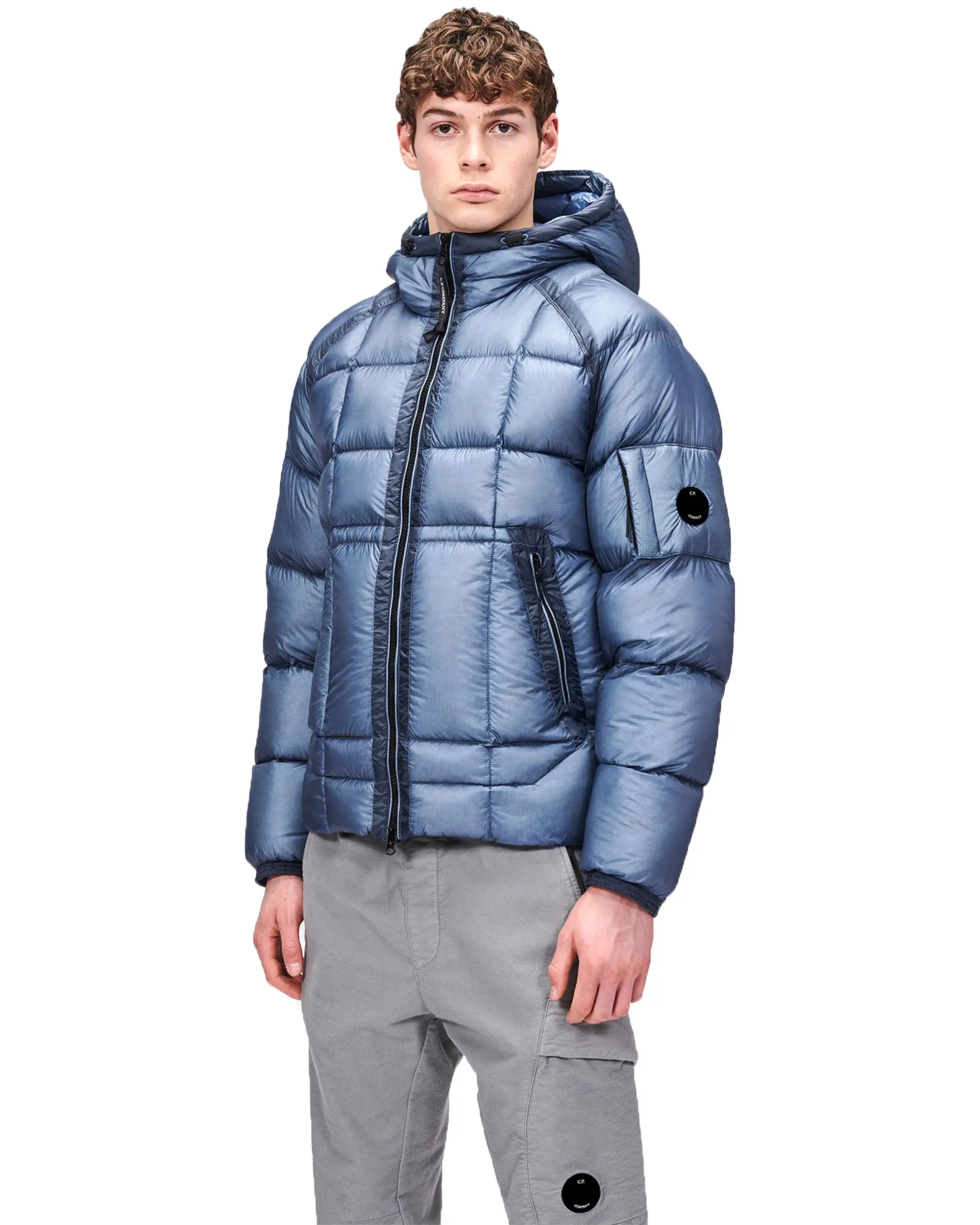 CP Company Outwear Medium Jacket in DD Shell Infinity