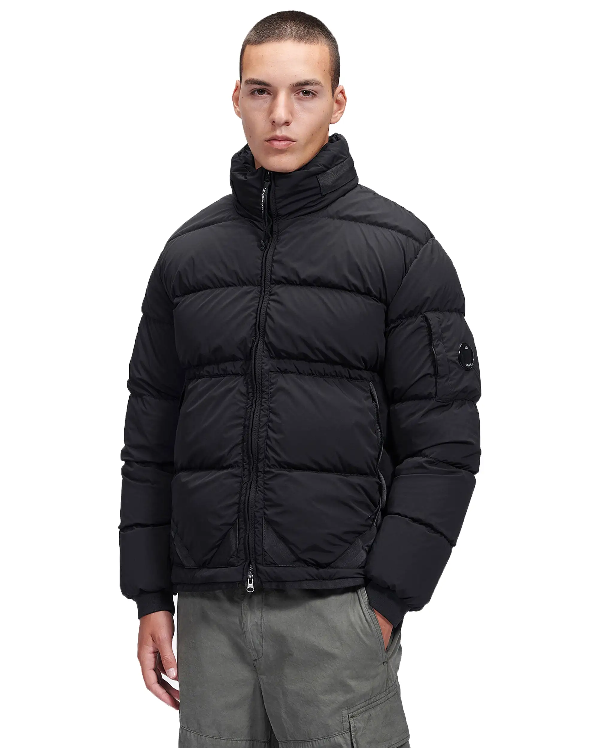 CP Company Outwear Medium Jacket in Nycra R nero