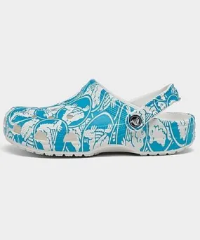 Crocs Women's Crocs Classic Duke Print Clog Shoes