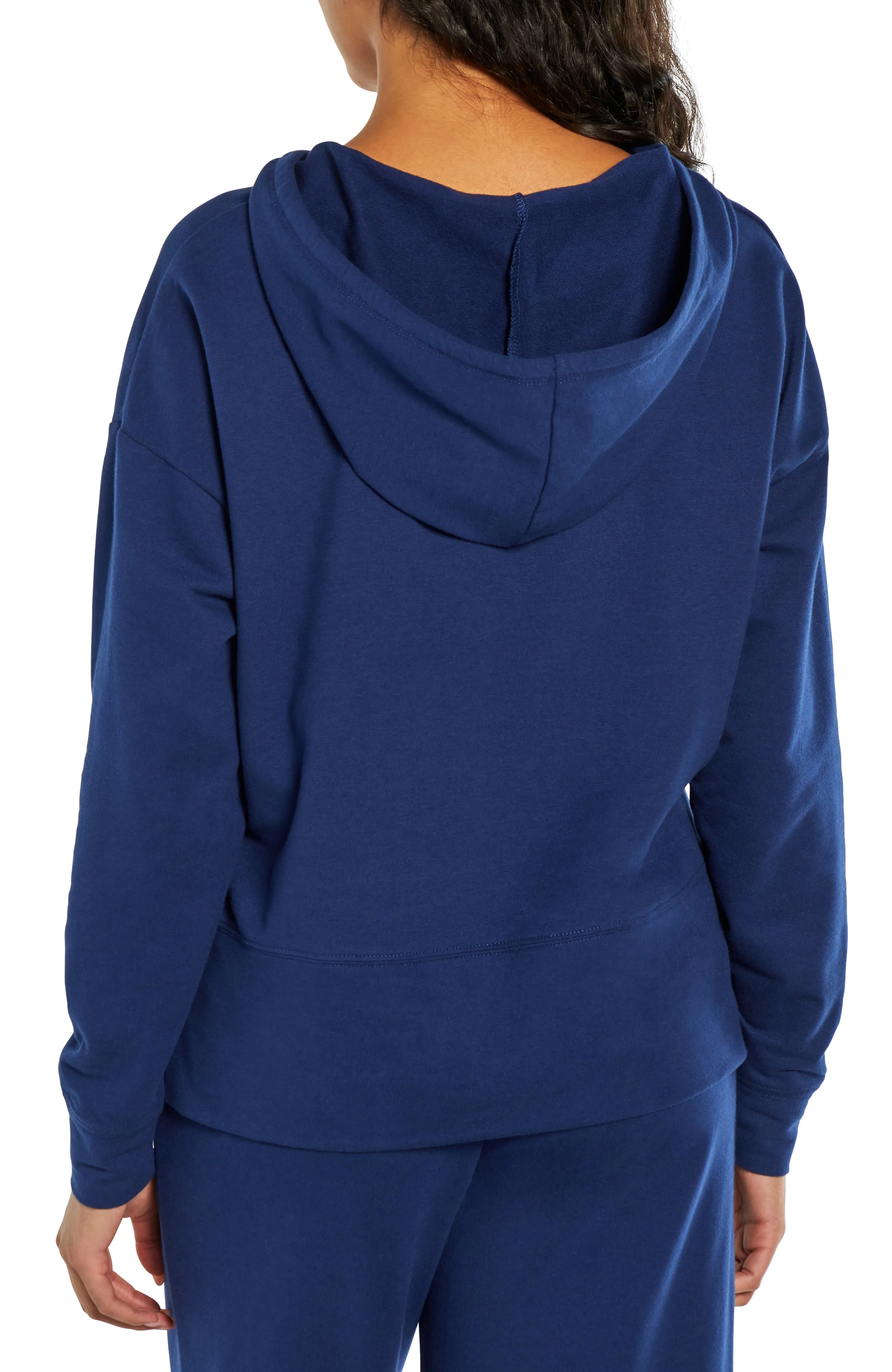 Cropped Hoodie Sweatshirt