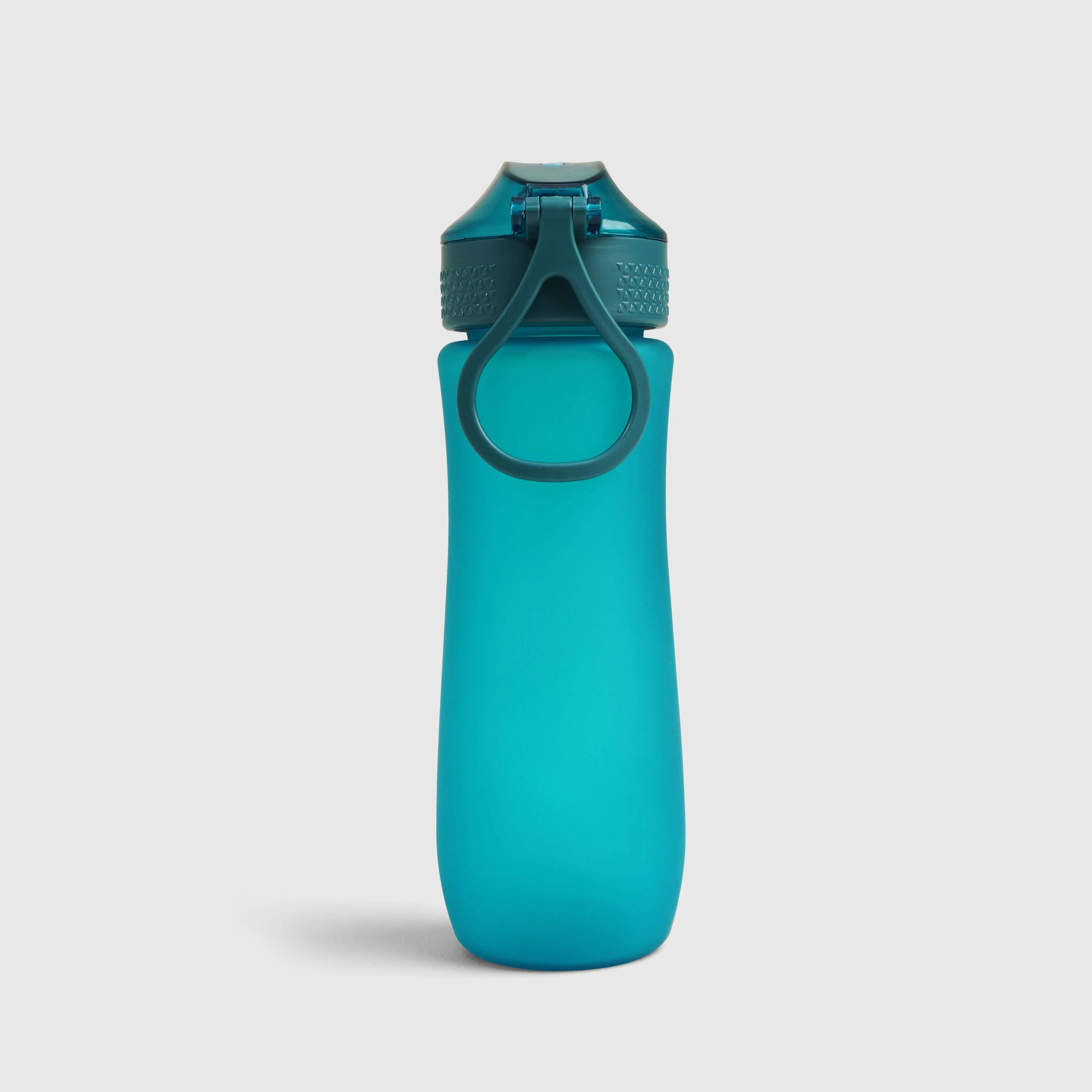 Curved Sports Bottle 800ml (Aqua Blue)