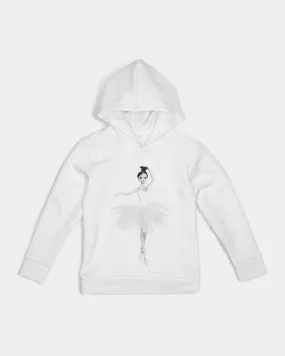 DOLLY   Ballerina Doll White Kids Hoodie