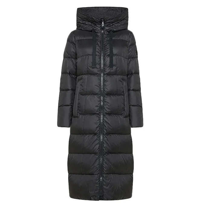 DOWN JACKET NUNKI Woman Black 