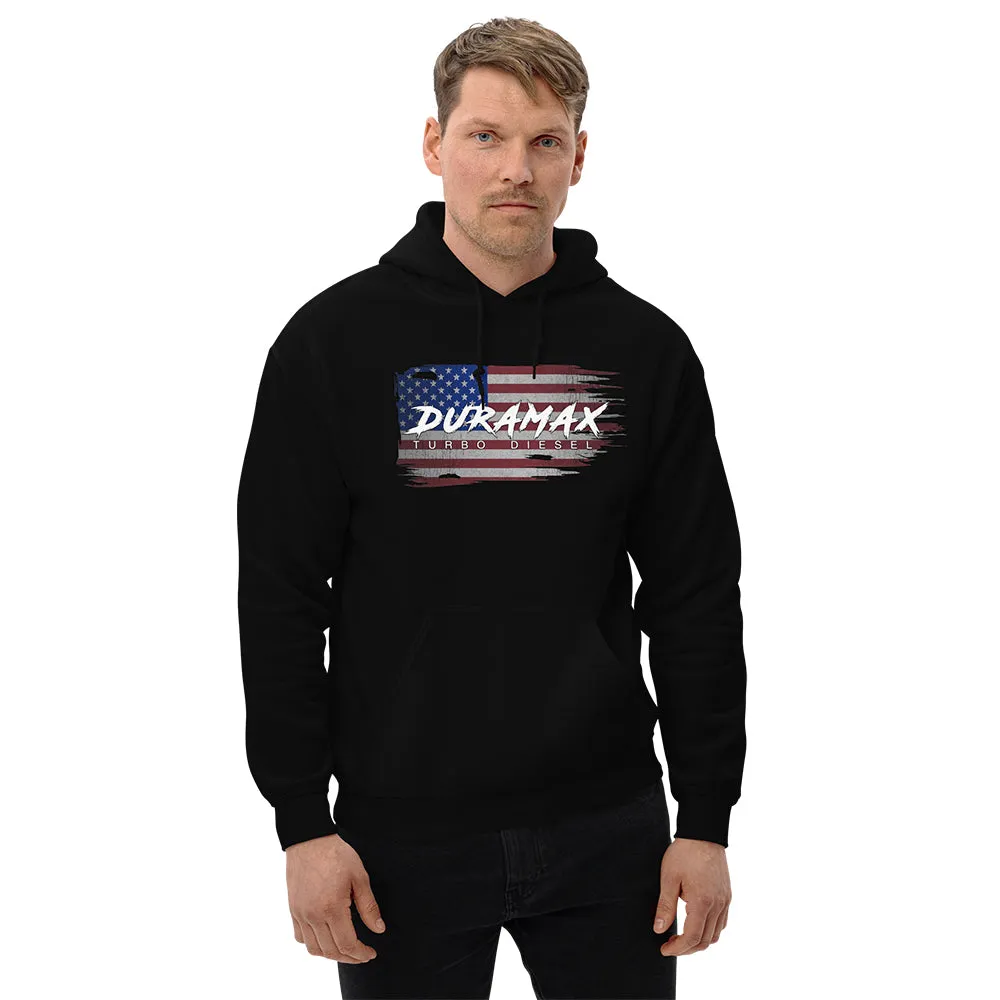 Duramax American Battle Flag Hoodie Sweatshirt