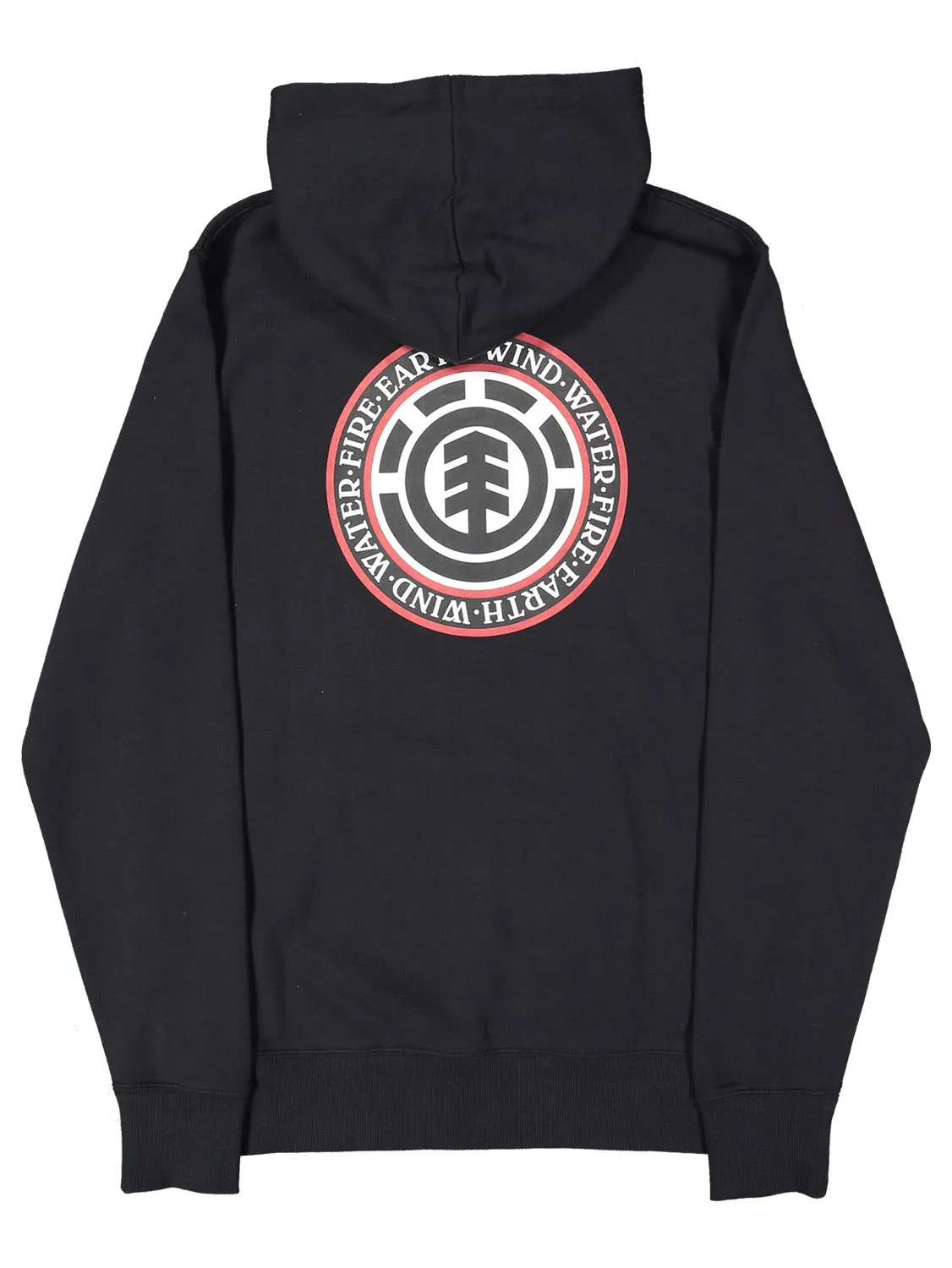 Element Men's Seal Back Hoodie Black