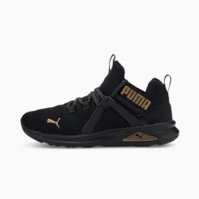 Enzo 2 Metal Women's Running Shoes | Puma Black-Gold | PUMA Shop All Puma | PUMA 