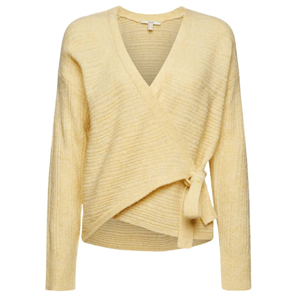 Esprit Wrap Sweater Cardigan - 121EE1I313 - 774