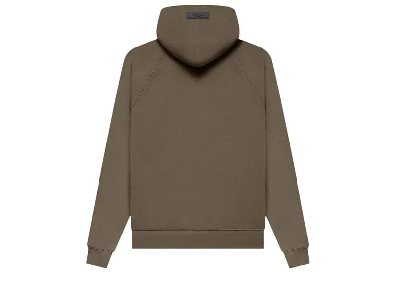 Fear of God Essentials Hoodie Wood