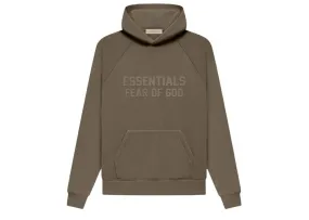 Fear of God Essentials Hoodie Wood