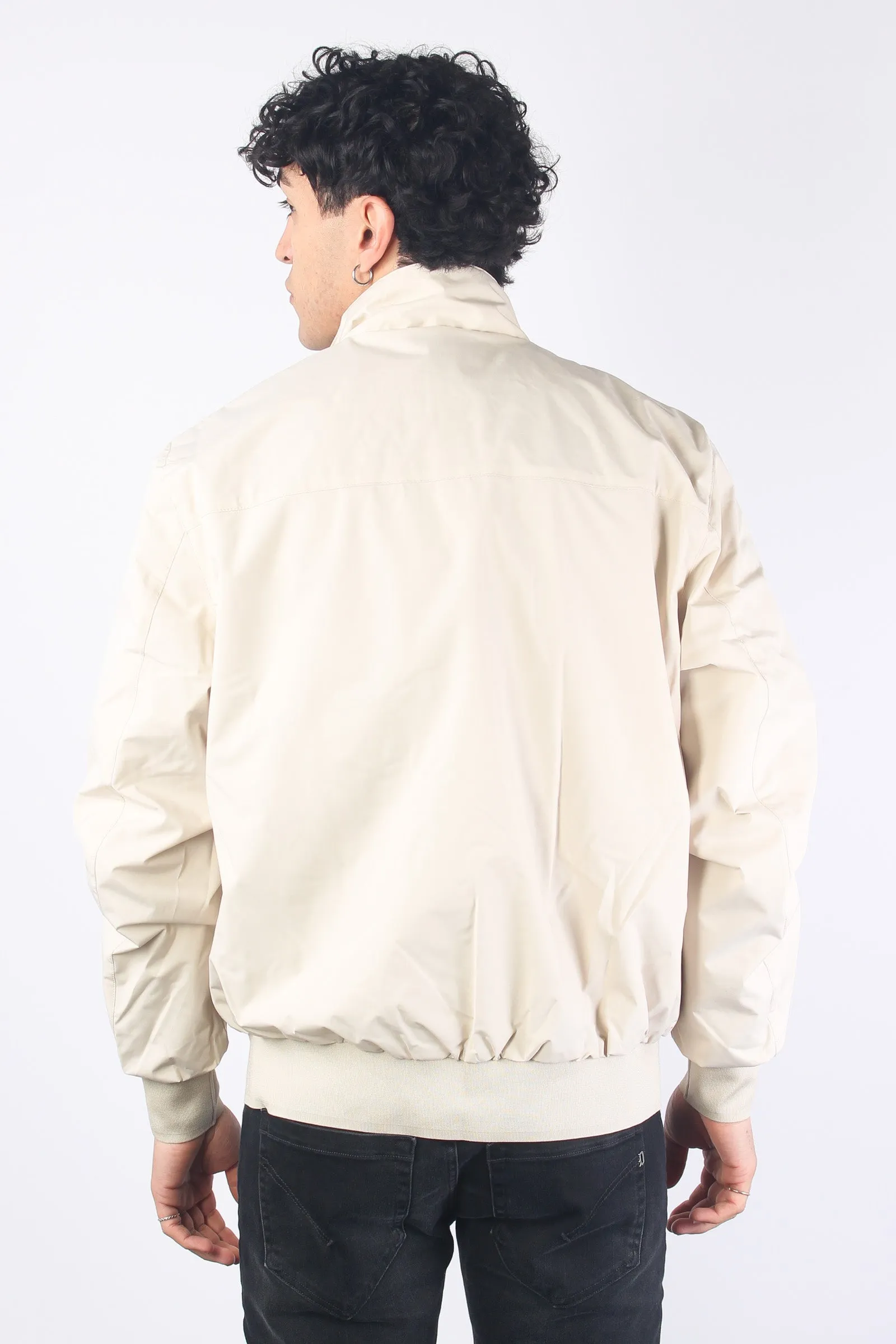 Finlay Bomber Nylon Liscio Beige