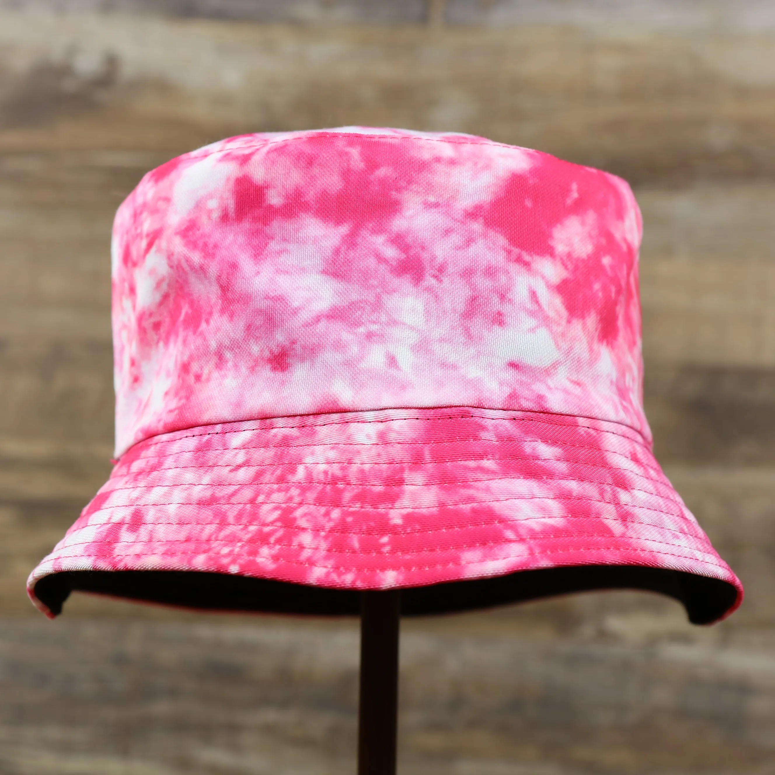 FOOT CLAN | ACID WASH | BUCKET HAT | NEON PINK/WHITE | SMALL/MEDIUM