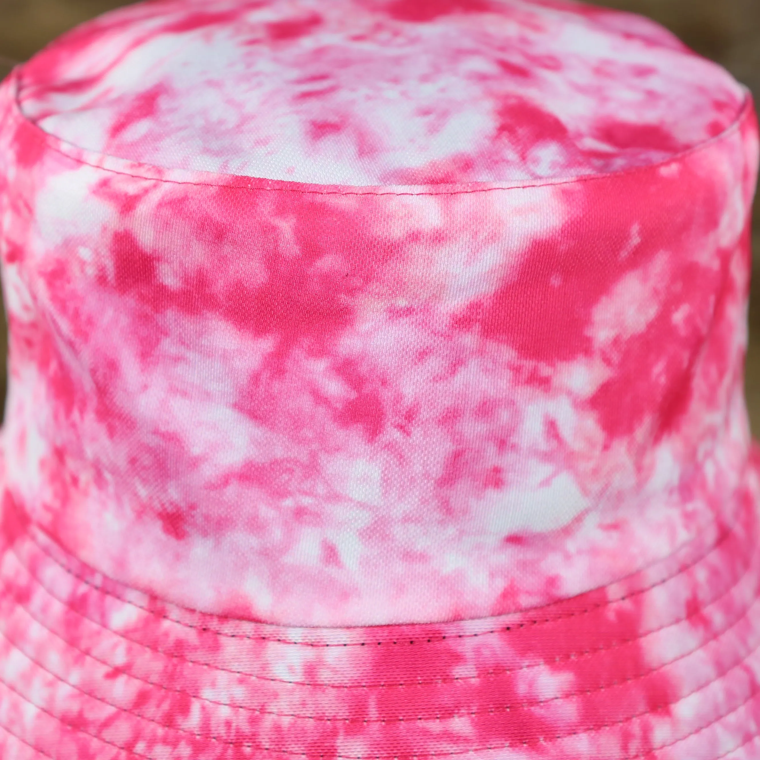 FOOT CLAN | ACID WASH | BUCKET HAT | NEON PINK/WHITE | SMALL/MEDIUM