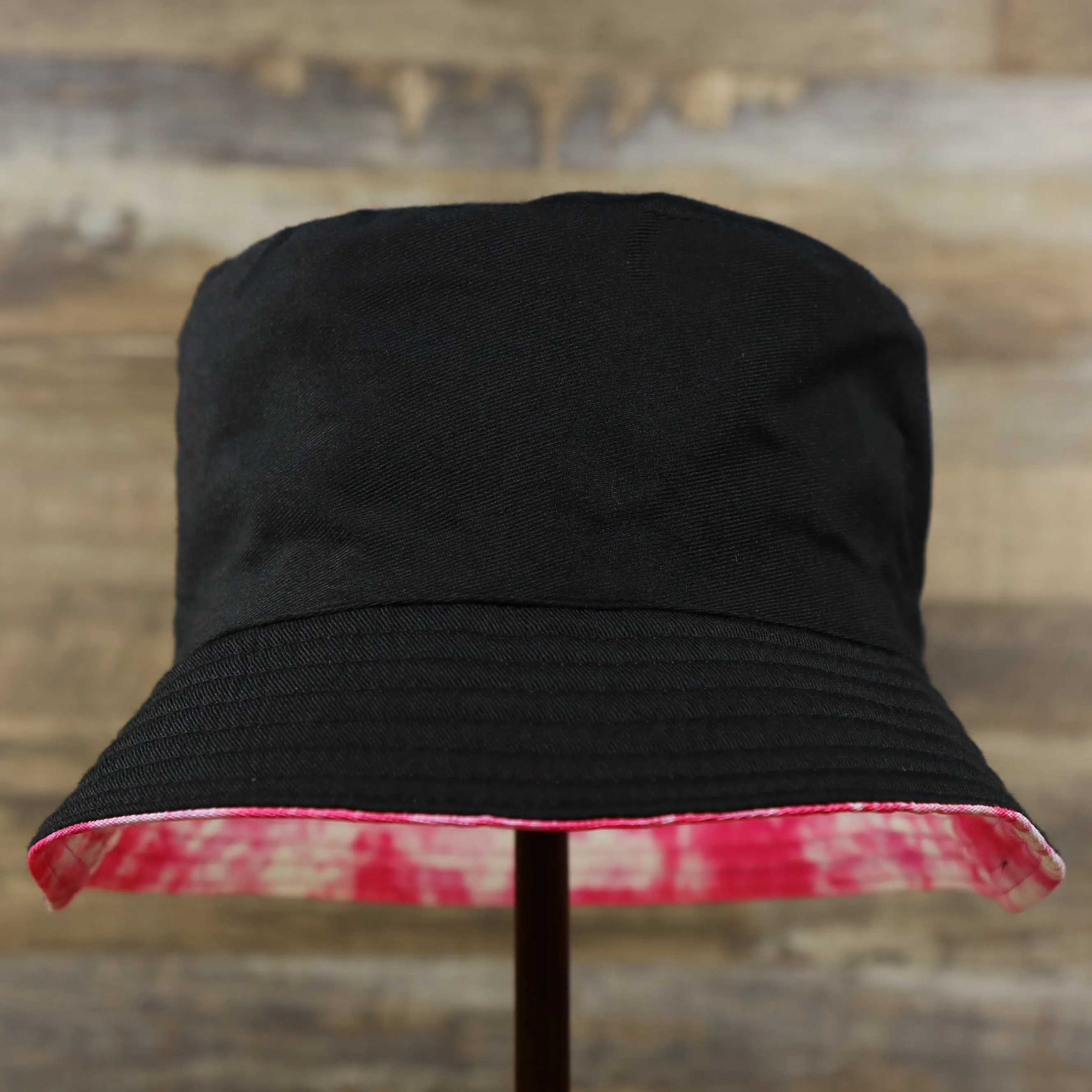 FOOT CLAN | ACID WASH | BUCKET HAT | NEON PINK/WHITE | SMALL/MEDIUM