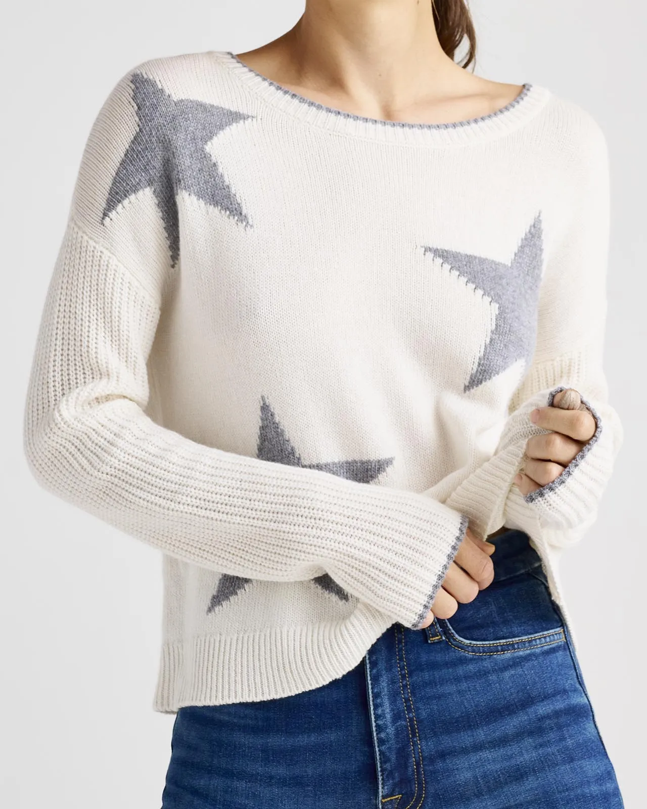 Francis Star Sweater