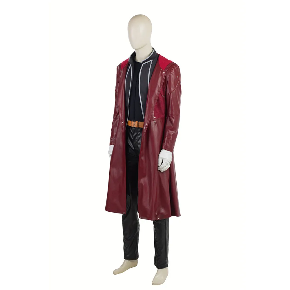 Fullmetal Alchemi Edward Elric cosplay costume