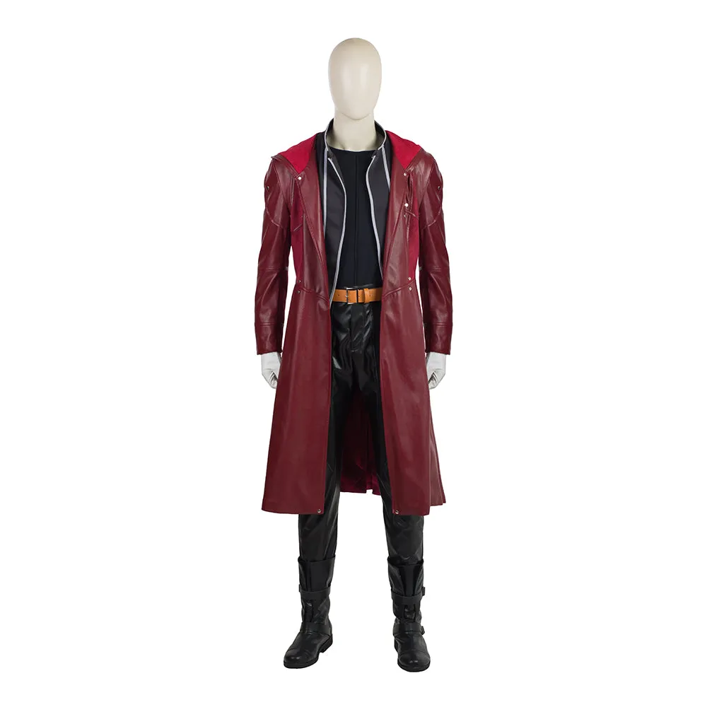 Fullmetal Alchemi Edward Elric cosplay costume