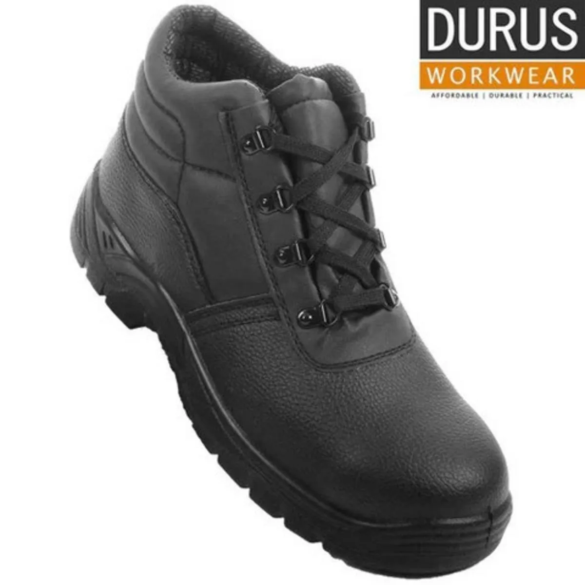 Game Durus Workwear Steel Toe Cap Midsole Chukka Boots SBU02 (UK 6)