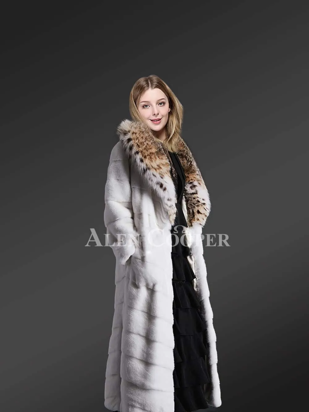 Genuine Mink Fur Coats for Women to Redefine Winter Fashion