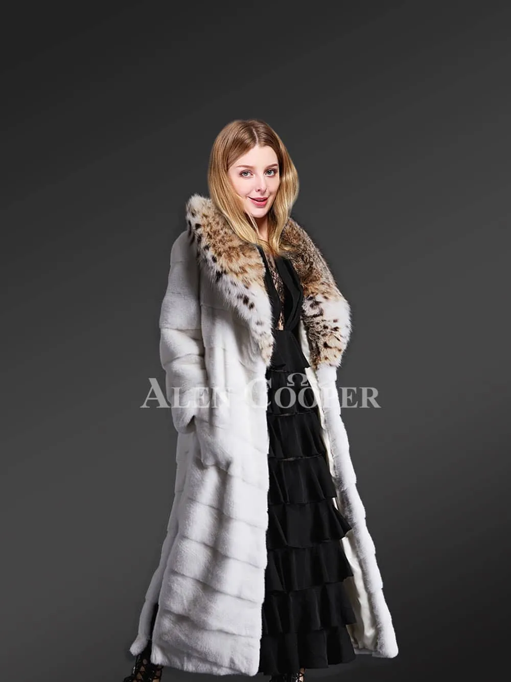 Genuine Mink Fur Coats for Women to Redefine Winter Fashion