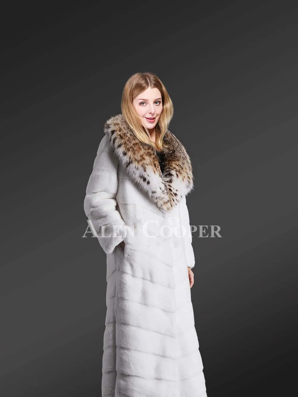 Genuine Mink Fur Coats for Women to Redefine Winter Fashion