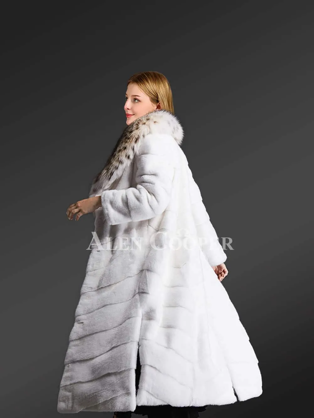 Genuine Mink Fur Coats for Women to Redefine Winter Fashion