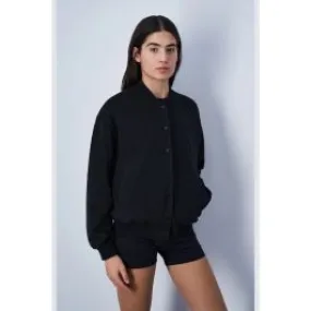 Giubbetto bomber donna Nero