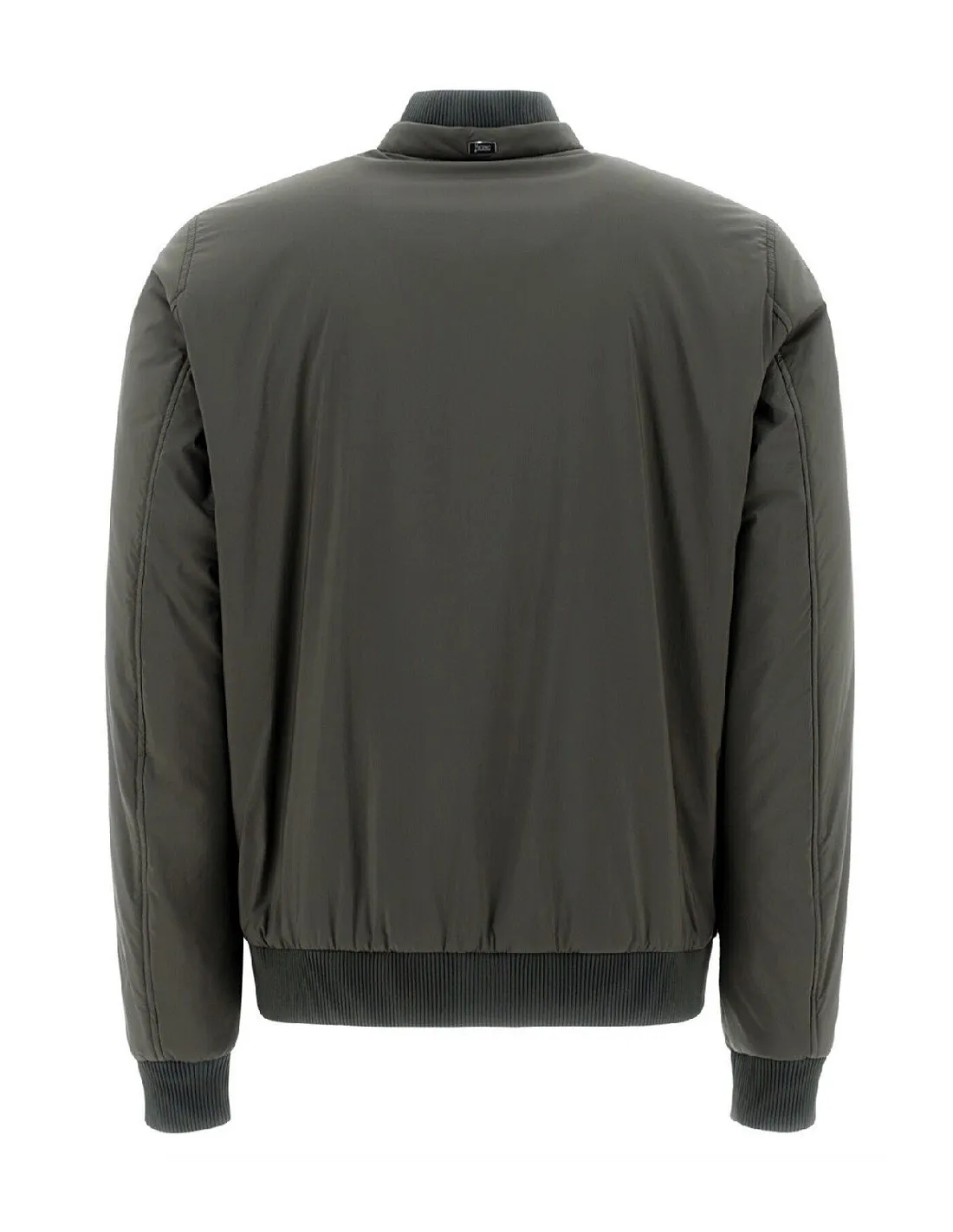 Giubbino Herno uomo Bomber GI000333U verde militare PE23