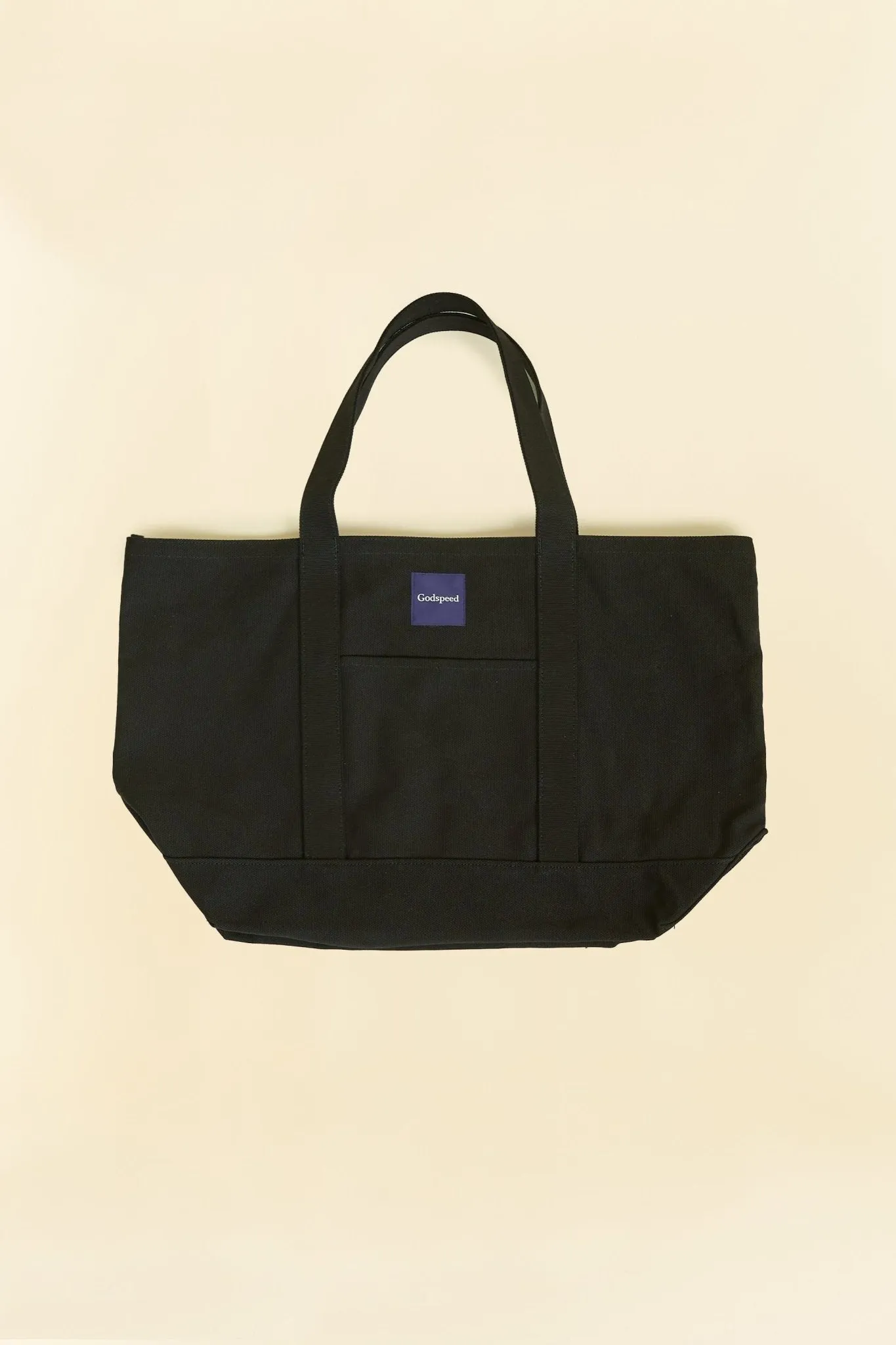 Godspeed Heavyweight Utility Tote Bag - Black