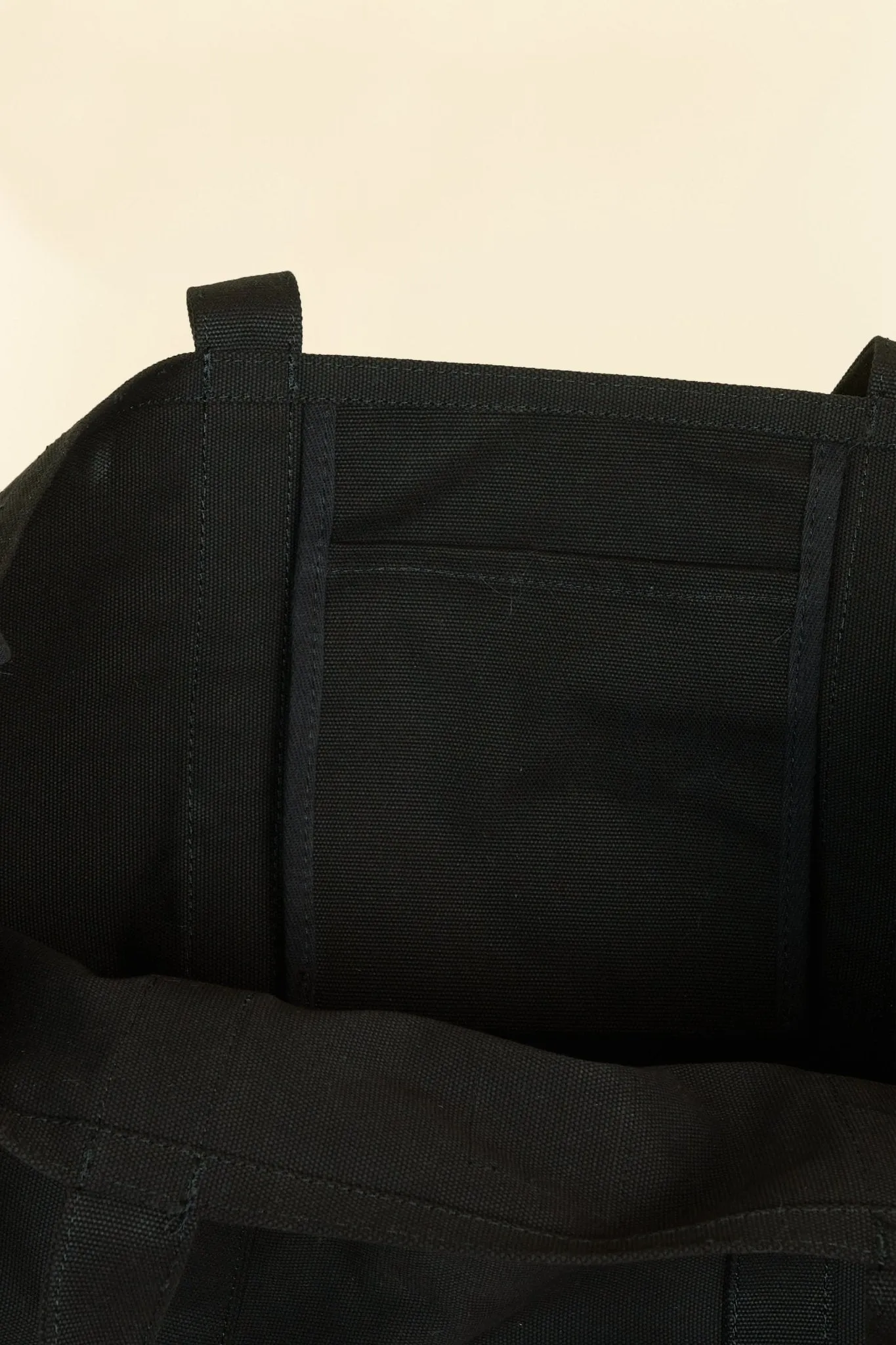 Godspeed Heavyweight Utility Tote Bag - Black