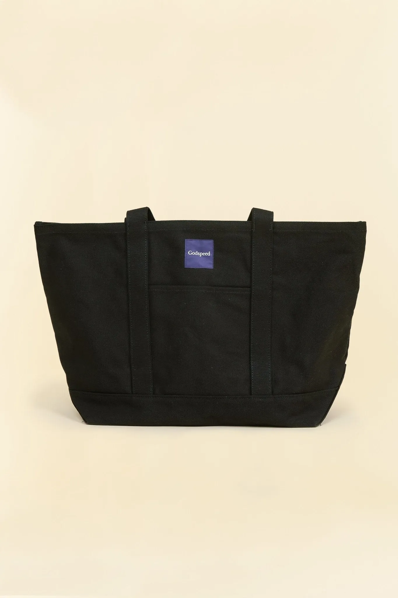 Godspeed Heavyweight Utility Tote Bag - Black