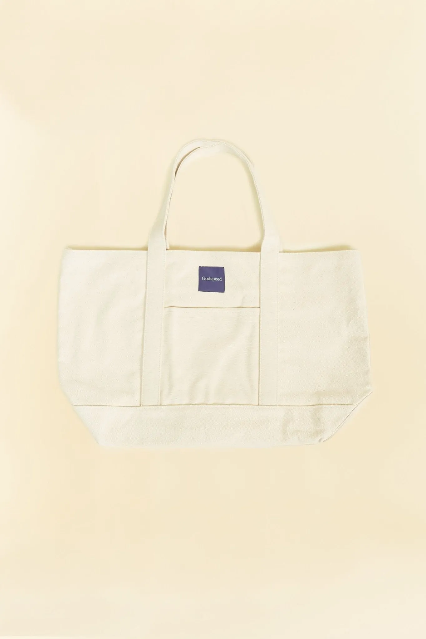 Godspeed Heavyweight Utility Tote Bag - Natural