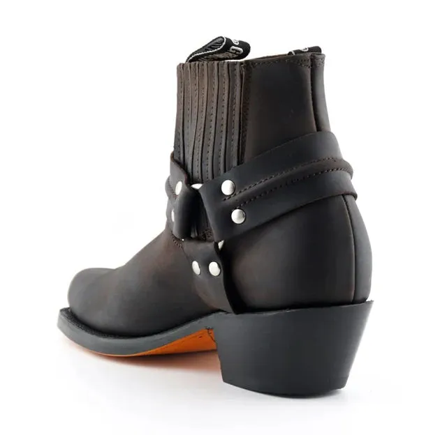 GRINDERS HARNESS LO UNISEX ANKLE BOOTS