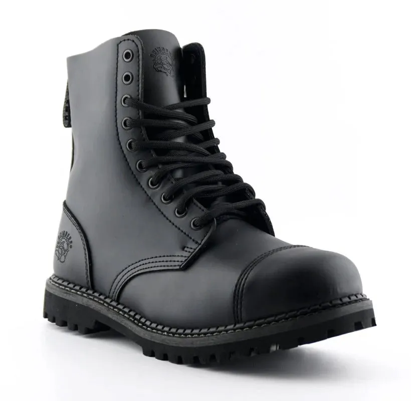 GRINDERS STAG CS SAFETY STEEL TOE CAP BOOTS BLACK