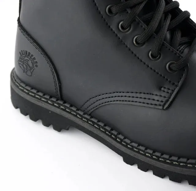 GRINDERS STAG CS SAFETY STEEL TOE CAP BOOTS BLACK