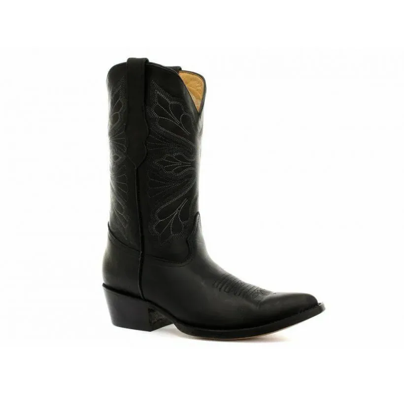 GRINDERS WOMENS DALLAS BOOTS WESTERN COWBOY BOOTS