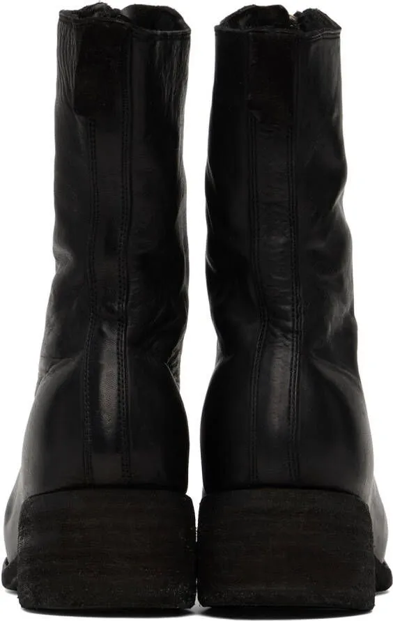 Guidi Black PL2 Boots