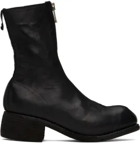 Guidi Black PL2 Boots