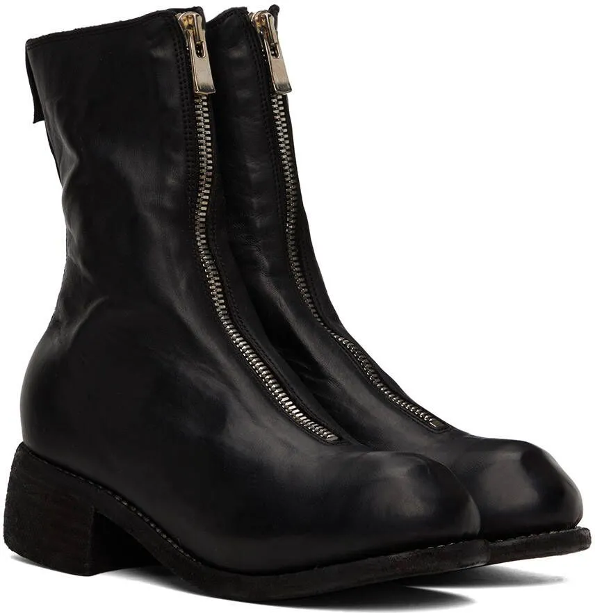 Guidi Black PL2 Boots