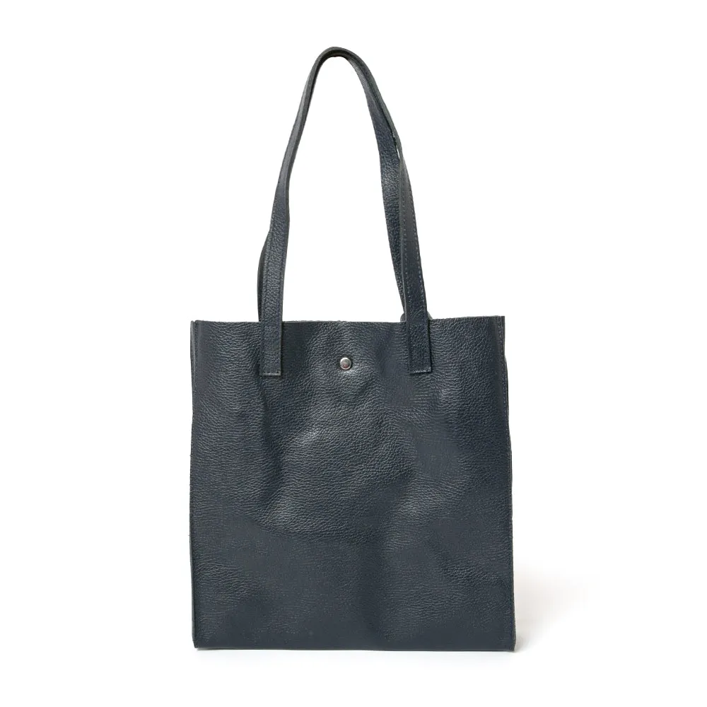 Havana Leather Tote Bag