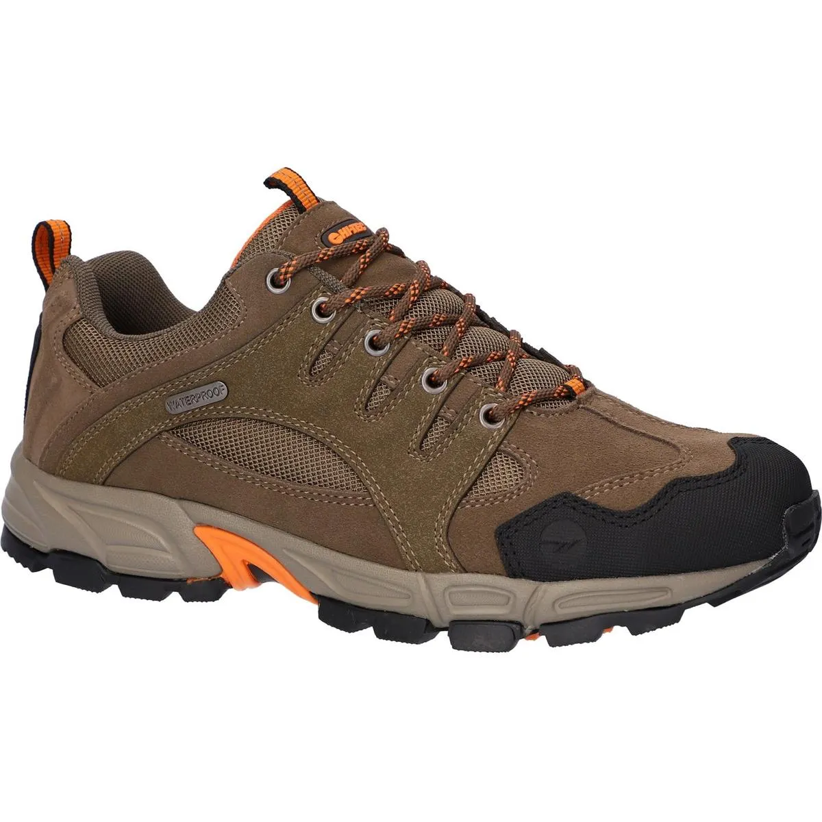 Hi-Tec Auckland Lite Boots Brown/Orange/Black