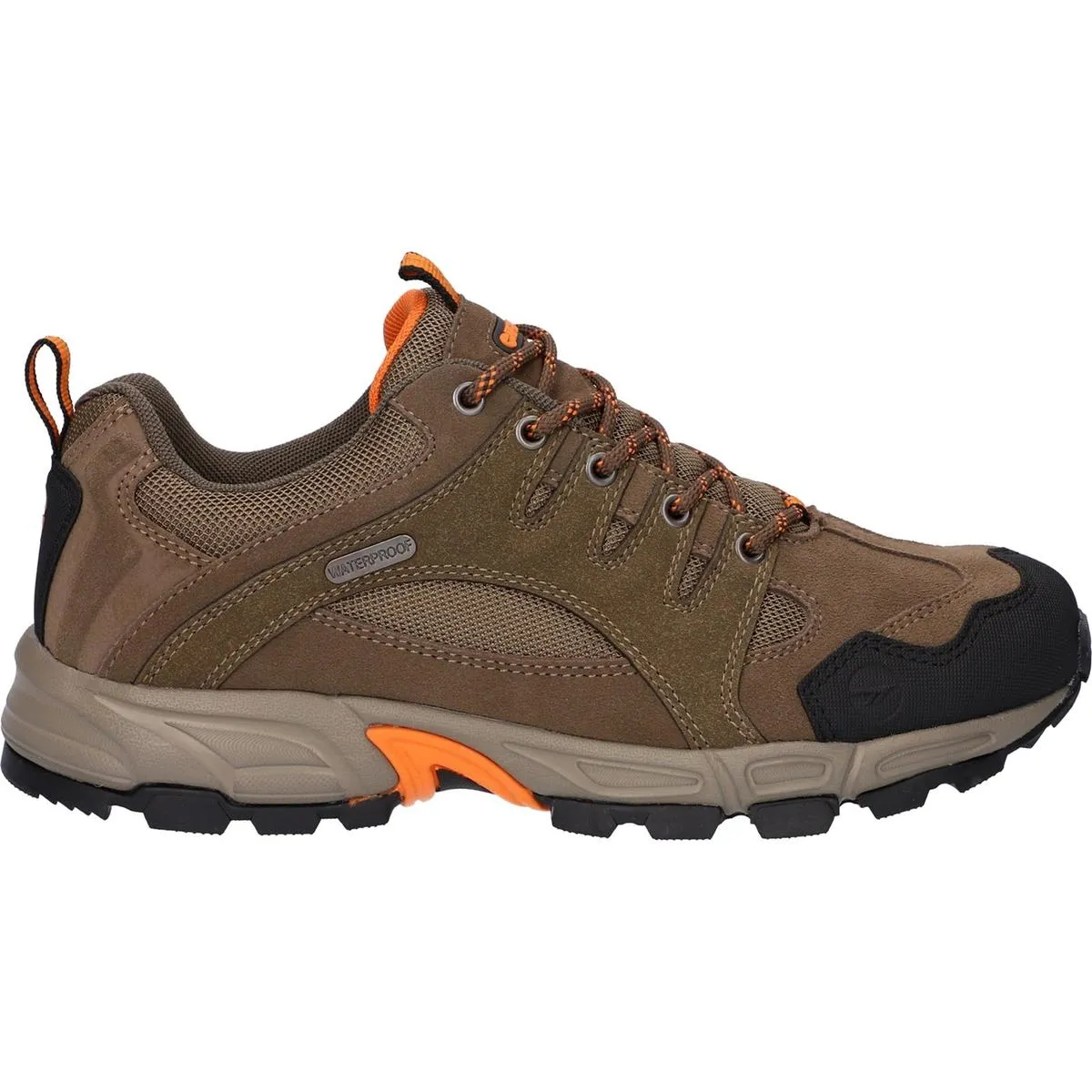 Hi-Tec Auckland Lite Boots Brown/Orange/Black