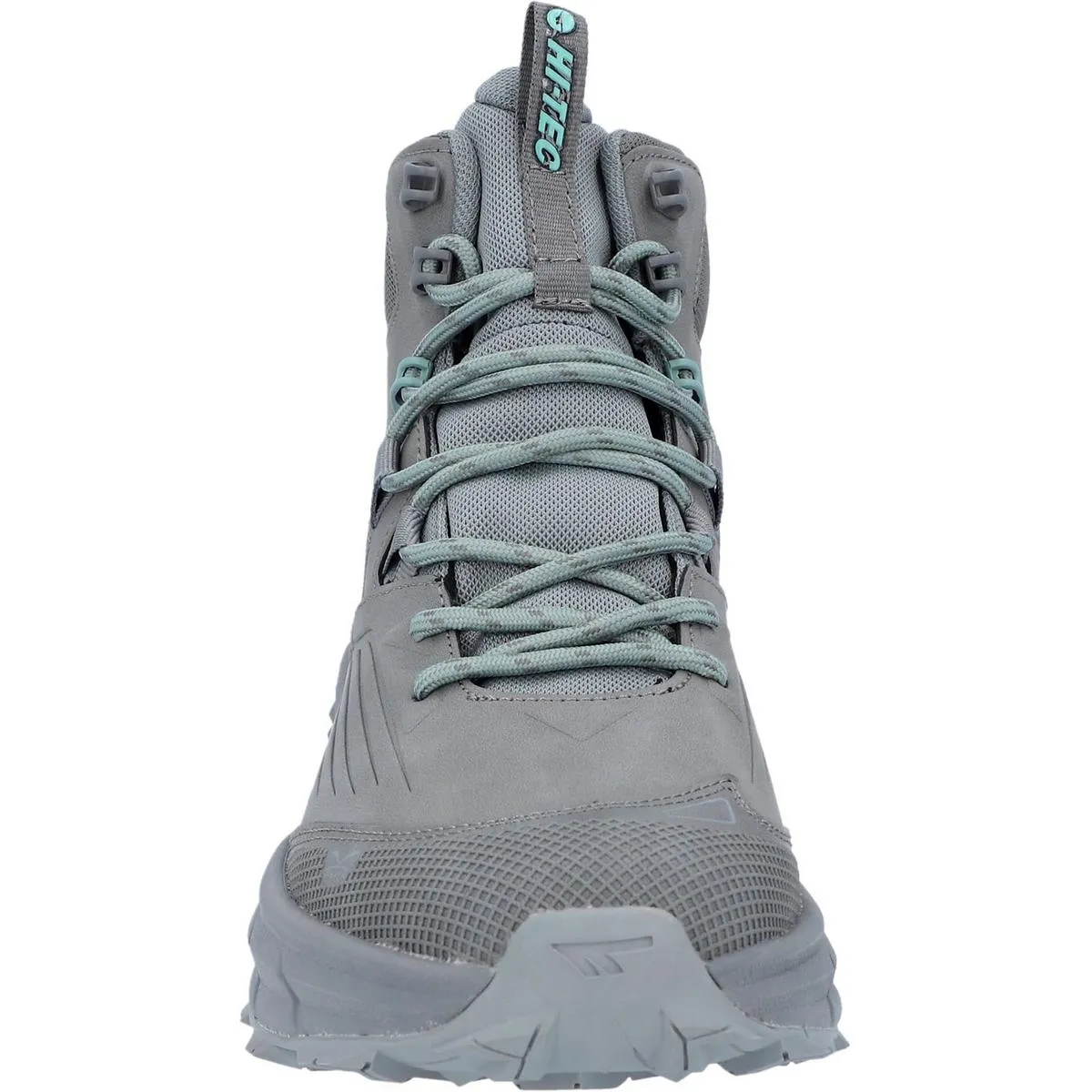 Hi-Tec Fuse Trek Mid Hiking Boots Cool Grey