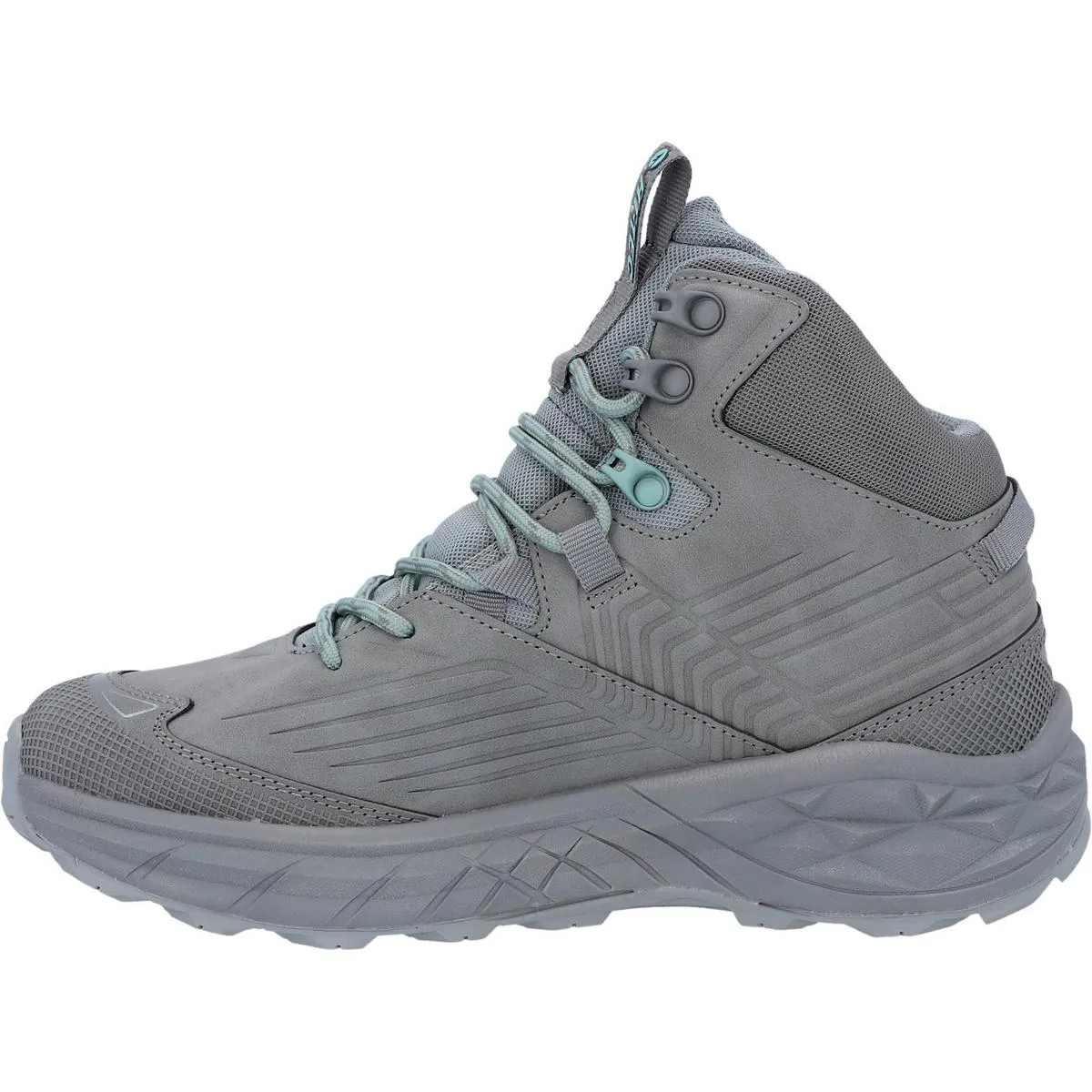 Hi-Tec Fuse Trek Mid Hiking Boots Cool Grey