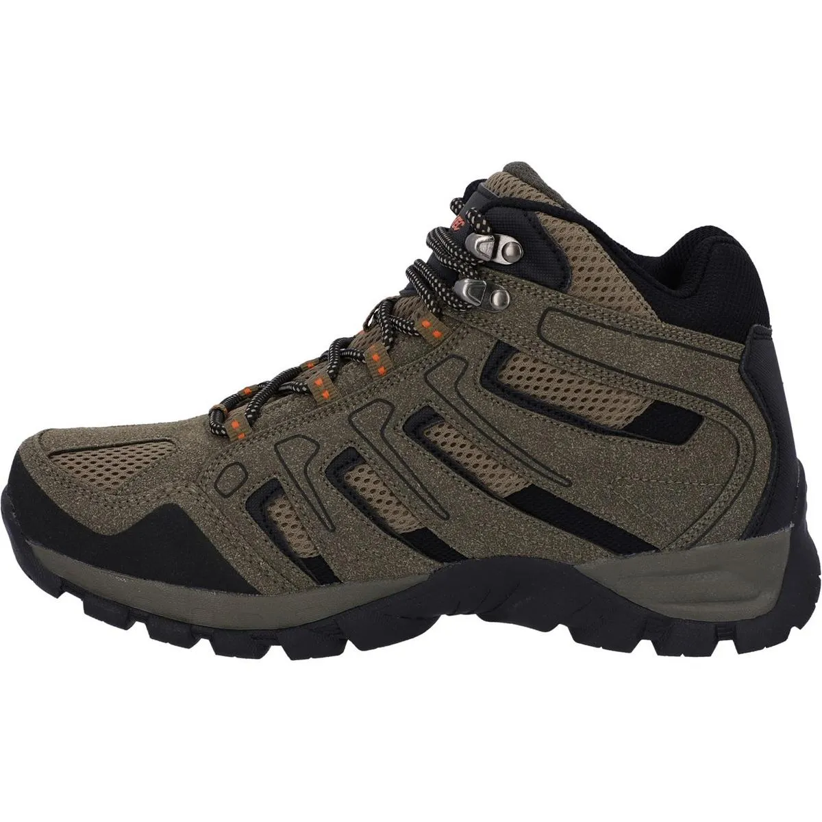 Hi-Tec Torca Mid Boots Dark Taupe/Desert