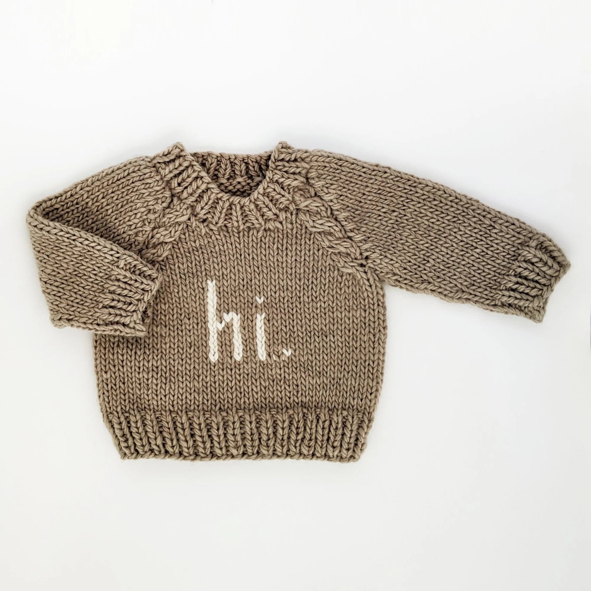 Huggalugs - Hi. Pebble Crew Neck Sweater